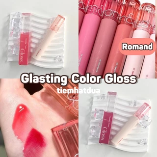 [HÀNG CÓ SẴN - NGUYÊN SEAL] Son Hàn Quốc Romand Glasting Color Gloss 7/ 8 4g Chính Hãng