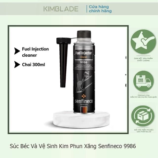 Súc Béc Và Vệ Sinh Kim Phun Xăng Senfineco 9986 Của Đức dung tích 300ml - KimBlade