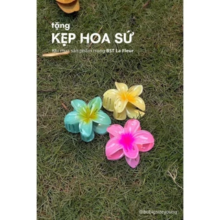 Kẹp hoa sứ - KEPTOCBU - [BU Bigsize]