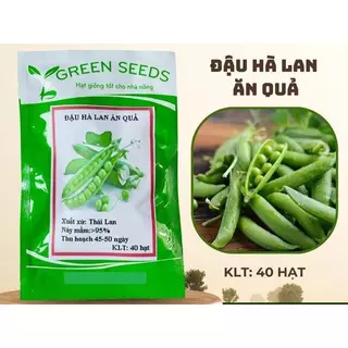 Hạt Giống Đậu Hà Lan Gói 40 Hạt