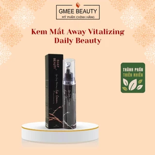 G26-Kem Dưỡng Mắt Giảm Thâm Daily Beauty Age Away, Eye Cream Chống Nhăn, Làm Mờ Quầng Thâm Mắt