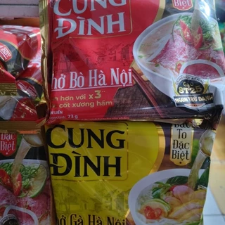 phở gói CUNG ĐÌNH