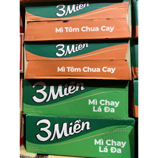 Mì 3 miền Chay/Chua cay