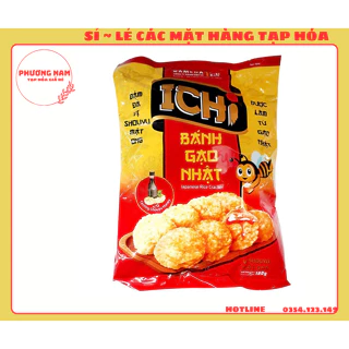 BÁNH GẠO NHẬT ICHI GÓI 180G