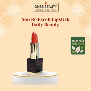 G23-Son Dưỡng Môi LipCream Dưỡng Ẩm Làm Mềm Môi Re:Excell Lipstick Giúp Đôi Môi Căng Mọng-GMEEBEAUTY