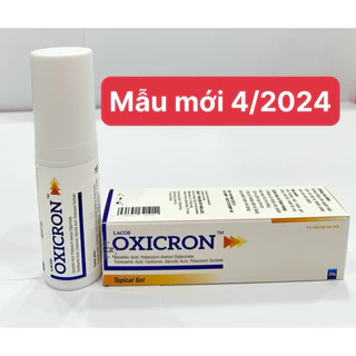 [CHÍNH HÃNG] OXICRON 25g - Gel Giúp Giảm Mụn Trứng Cá, Ngừa Thâm, Mờ Sẹo, Dưỡng Da| BS HÀ DA LIỄU KHUYÊN DÙNG