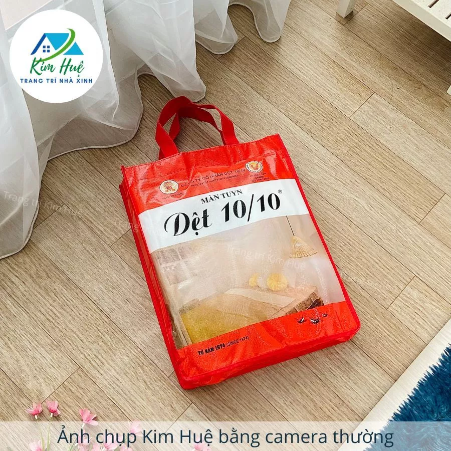 Màn tuyn dệt 10/10 chống côn trùng, chống muỗi, mắc an toàn - Trang trí Kim Huệ.