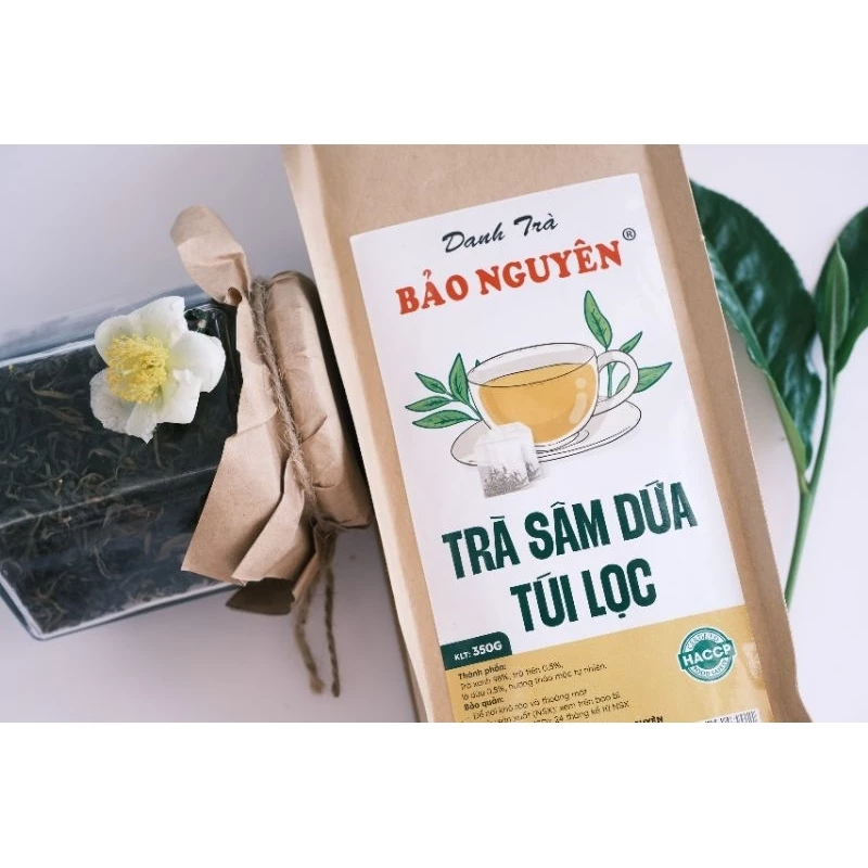 Trà Sâm Dứa Túi Lọc Bảo Nguyên (350g)