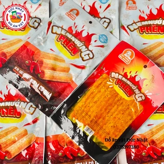 10 Gói Snack nem nướng phên ăn cùng Bà Tuyết làm từ bột mì thơm ngon, giá rẻ