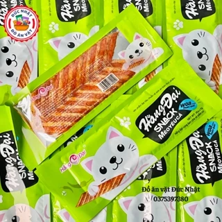 10 Gói snack Mèo yêu cá Hằng Đại thơm ngon, giá rẻ