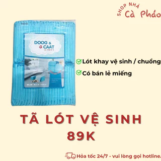 (HỎA TỐC_Q7) Tã lót vệ sinh cho thú cưng giá sỉ size S,M,L