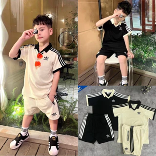 Bộ short PoLo Das cao cấp sbé trai