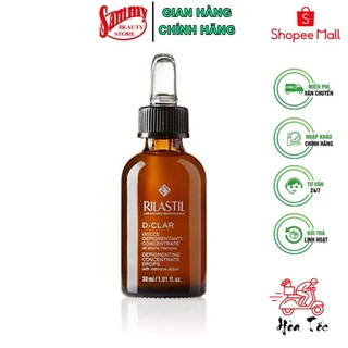 Serum KARMEL dưỡng chống nám da Rilastil D-Clar Depigmenting Concentrate in Drops 30ml