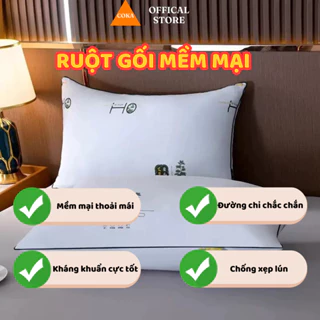 Ruột Gối COKA Êm Ái Thư Giãn Khử Khuẩn Chống Xẹp Lún