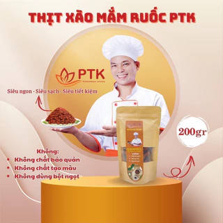 Mắm Tép Chưng Thịt PTK 200g [ Mới~ Cam kết 100% không chất bảo quản]