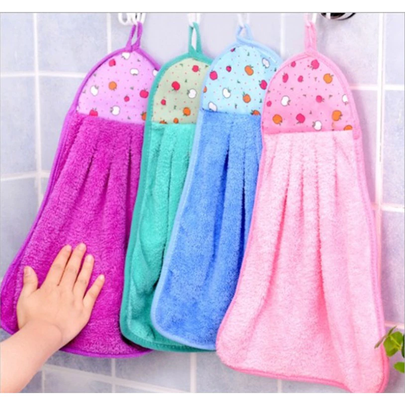 Khăn lau tay nhà bếp siêu thấm hút, hình chiếc váy xinh xắn -BA2899