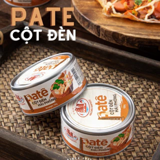 [ MỚI ] Pate Cột Đèn Hải Phòng Đóng Hộp Halong Canfoco 150g