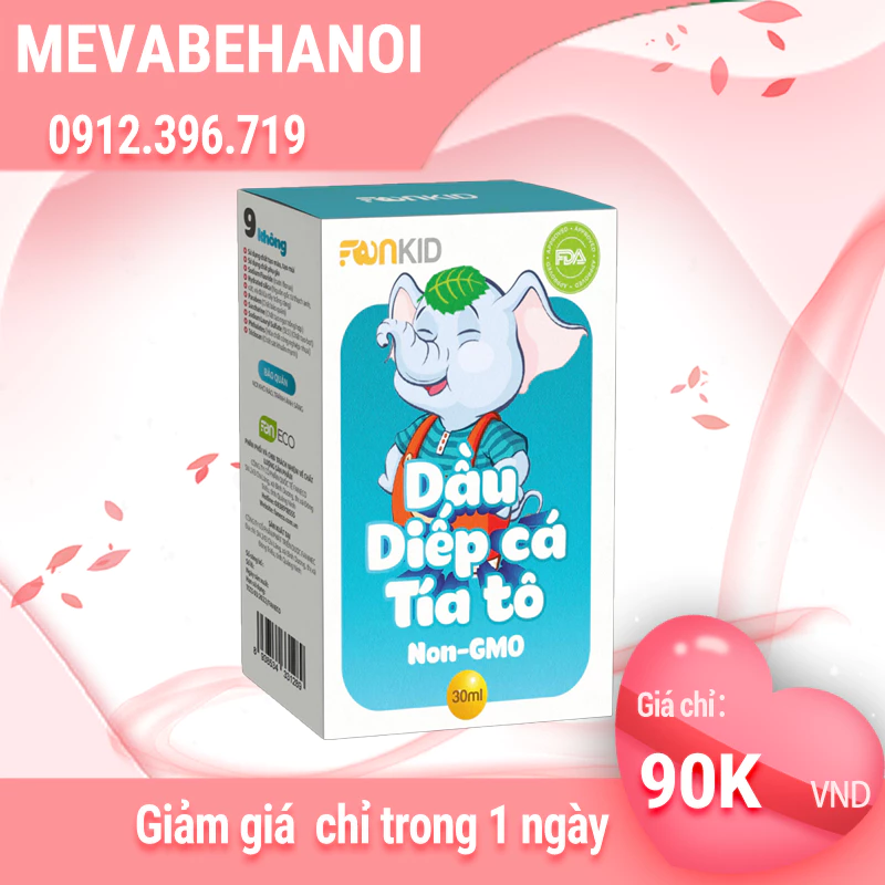 Dầu Diếp Cá, Tía Tô [FREE SHIP]