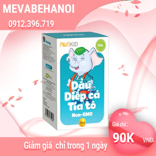 Dầu Diếp Cá, Tía Tô [FREE SHIP]