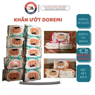 (HỎA TỐC) Thùng 10 gói khăn ướt không mùi BABY WIPES 125 tờ mềm mịn, an toàn cho da