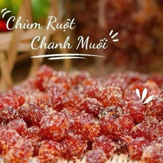 1KG CHÙM RUỘT CHANH MUỐI