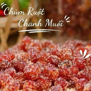 500g CHÙM RUỘT CHANH MUỐI