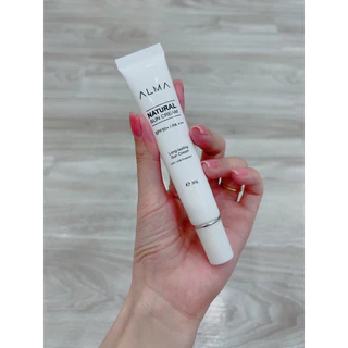 KEM CHỐNG NẮNG ALMA mini GIÚP CHỐNG NẮNG tiện du lịch lên tone cho da mịn đẹp như kem nền SPF 50+ PA+++ 30ML