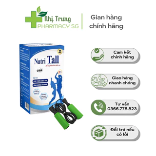 Combo 6 hộp Nutritall 2 tặng 1 bật nhảy - hỗ trợ phát triển chiều cao cho bé