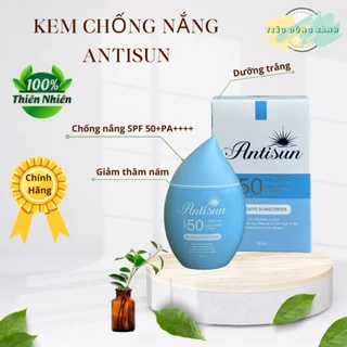 Kem chống nắng Antisun, dương trắng và bảo vệ da khỏi tia uv