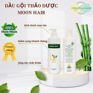 Dầu gội thảo dược Moon Hair chống gãy rụng, kích thích mọc tóc con