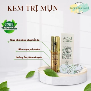 Kem trị mụn Aori, giảm thâm