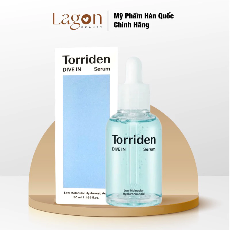 Serum Torriden DIVE IN Phục Hồi Cấp Nước Dưỡng Trắng Da 50ml