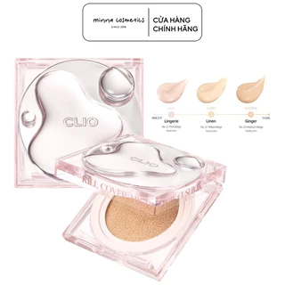 [Clio] Phấn Nước Clio Kill Cover High Glow Cushion Kèm Lõi Thay Thêa