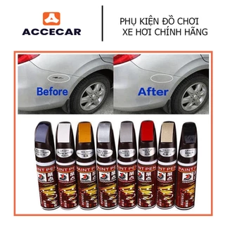 Bút Sơn Xoá Vết Xước Ô Tô Xe Máy OFFICIAL Bút Xóa Vết Trầy Xước Sơn Xe Hơi Thông Dụng Nhiều Mầu Sơn ACCECAR