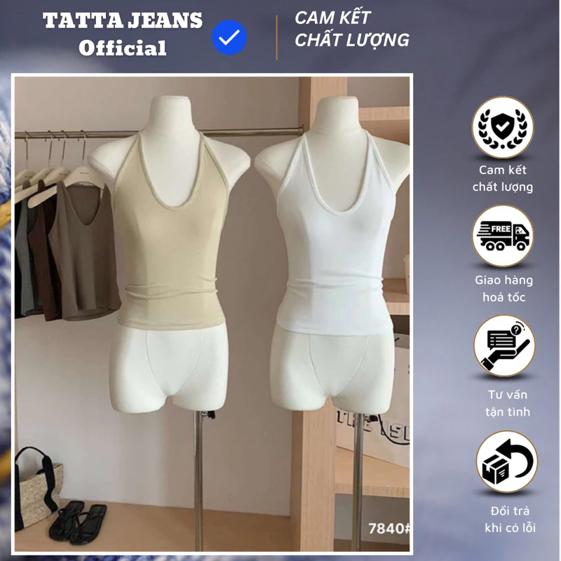 TATTA Jeans | Áo Ba Lỗ WGWE hàng QC L1 / Chất Đanh Mịn #7840