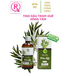 [SALE] TINH DẦU TRÀM HUẾ HỒNG TÂM NGUYÊN CHẤT CHAI 100ML