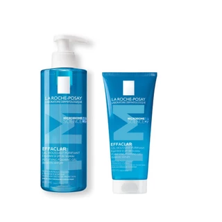 Sữa Rửa Mặt La Roche-Posay Effaclar Purifying Foaming Gel Cleanser