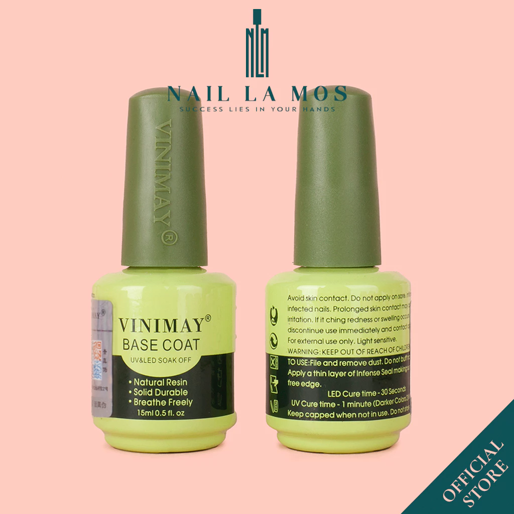 Base liên kết Vinimay chính hãng - Gel nền liên kết chuyên dụng cho dân làm móng nail