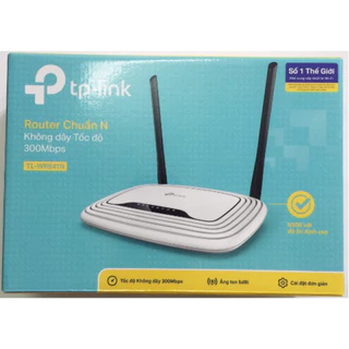 PHÁT WIFI TP-LINK 841N 300Mbps CHÍNH HÃNG