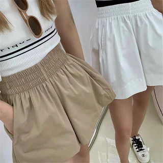 Quần SHORT KAKI TRƠN hàng mới ra- Đùi lưng cao mát mùa hè m035