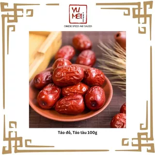 Táo đỏ, Táo tàu 100g