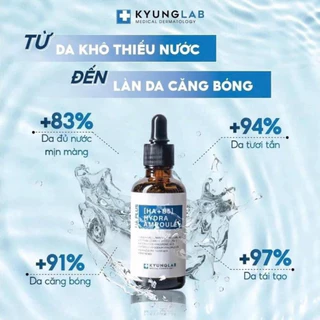 Serum HA B5 , Serum HA+B5 Kyung Lab cấp ẩm phục hồi da dưỡng ẩm Chính hãng (Authentic)