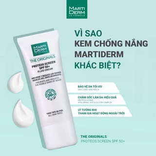 Kem Chống Nắng MartiDerm Phổ Rộng Bảo Vệ Toàn Diện 40ml