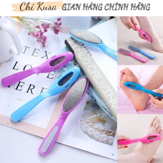 Dụng Cụ Chà Gót Chân, Tẩy Tế Bào Chết 2 In 1 (Giao Màu Ngẫu Nhiên)