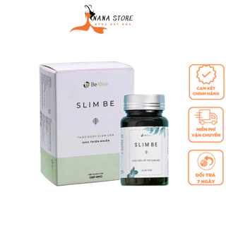 Giảm Cân Slim Be Của BeAlive Chính Hãng