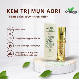 Kem chấm mụn AORI giảm mụn, trắng da, giảm thâm sẹo, tăng khả năng phục hồi da, 5ml