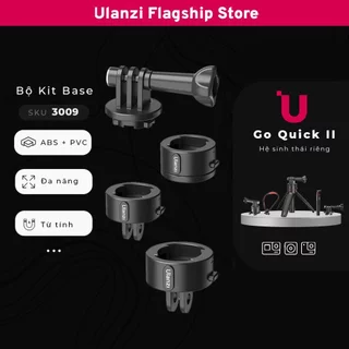 Ulanzi Go-Quick II Quick Release Basic Set - Bộ kit cơ bản ngàm chuyển tháo lắp nhanh chính hãng