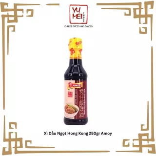 Xì Dầu Ngọt Làm Mì Trộn Cơm Thố Hong Kong 250gr Amoy