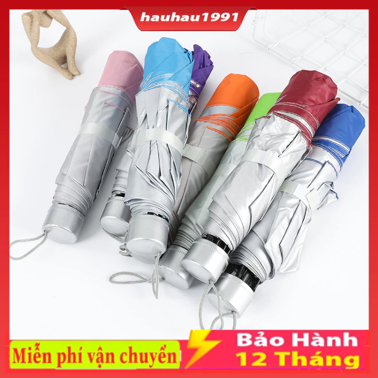 Ô Che Nắng, Che Mưa, Dù Che Nắng Che Mưa Gấp Gọn Chống Tia UV,Hàng đẹp ,Bảo hành 12 tháng