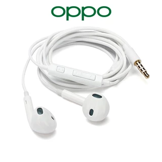 Tai nghe Oppo chính hãng giá rẻ dùng nghe nhạc gọi điện thoại Dùng cho mọi dòng điện thoại BACARAT bảo hành 6 tháng